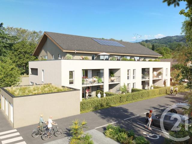 Appartement vente à Albens, Entrelacs
