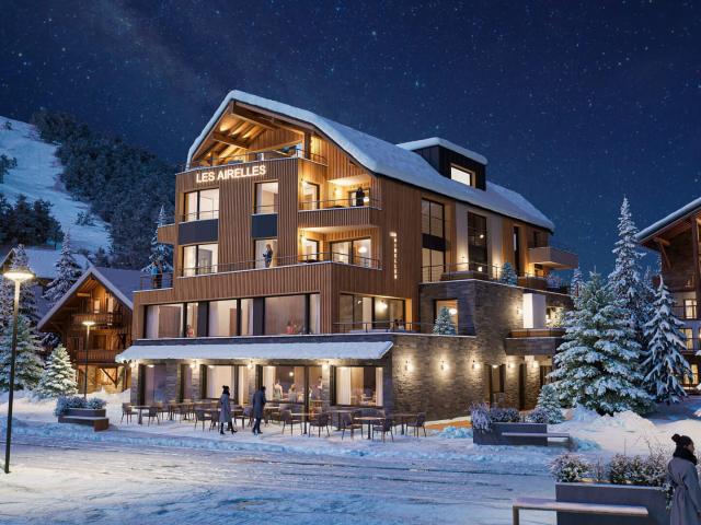 Appartement vente à Grenoble, Les Deux Alpes