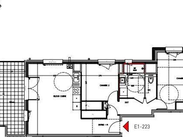 Appartement vente à Grenoble, Moirans