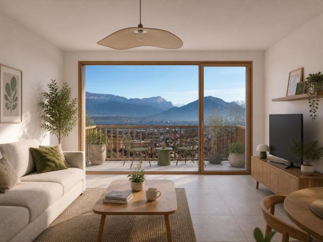 Appartement vente à Annecy, Poisy