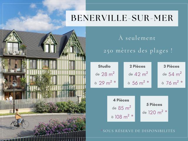 Appartement vente à Lisieux, Benerville-sur-mer