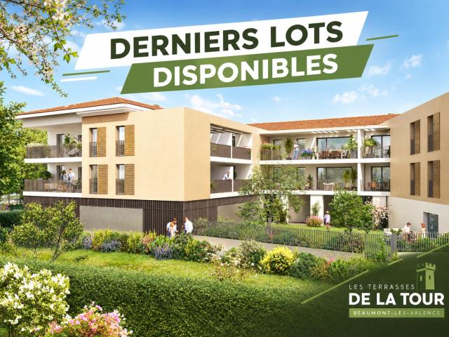 Appartement vente à Beaumont-lès-Valence, Drôme