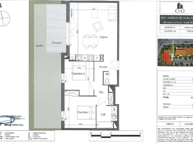 Appartement location à Muret, Eaunes