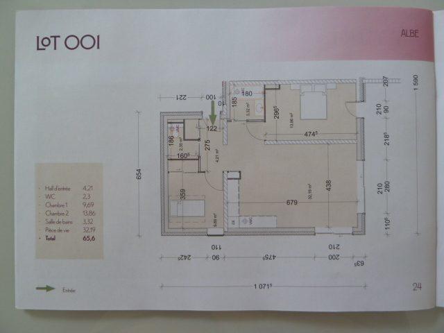 Appartement vente à Annecy, Sillingy