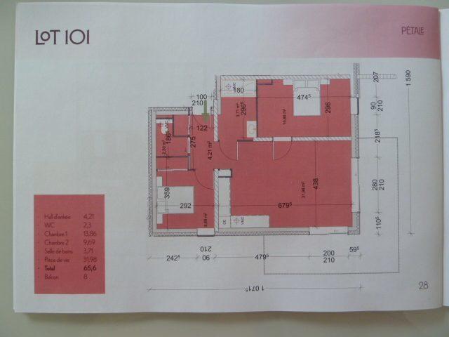 Appartement vente à Annecy, Sillingy