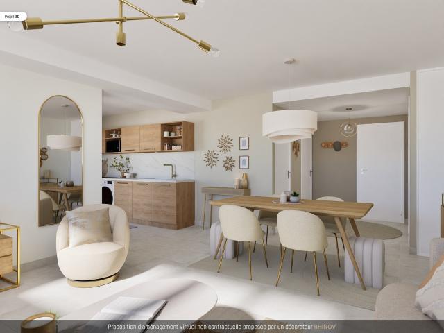Appartement vente à La Tour-du-Pin, Fitilieu