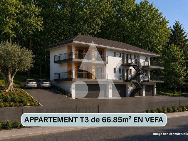Appartement vente à Chambéry, Aix-les-bains
