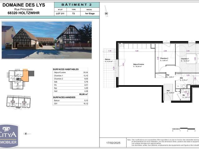 Appartement vente à Holtzwihr, Porte-du-Ried