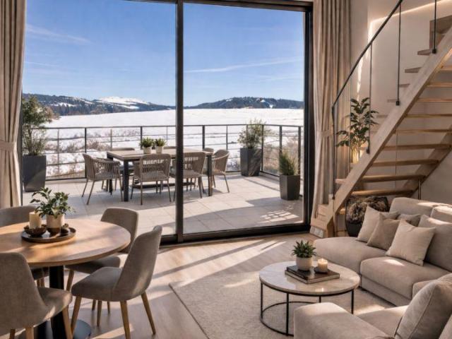 Appartement vente à Saint-Claude, Les Rousses