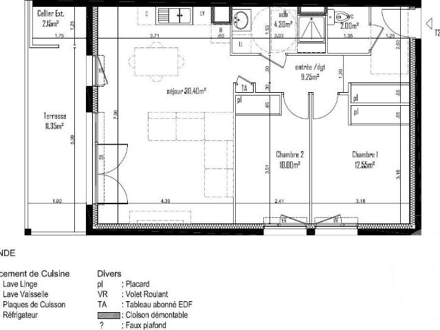 Appartement vente à Thonon-les-Bains, Anthy-sur-léman