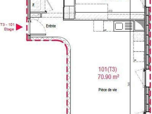 Appartement vente à La Savinais, Puceul