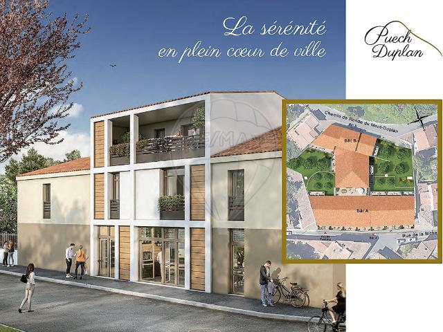 Appartement vente à Nîmes