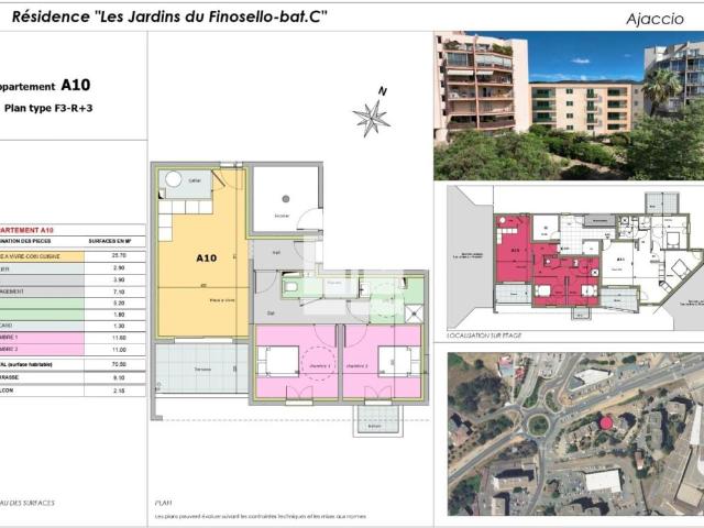 Appartement vente à Ajaccio
