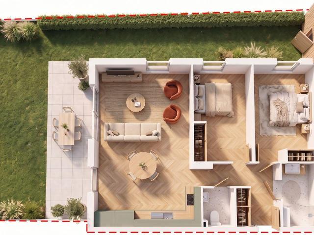 Appartement vente à La Savinais, Puceul