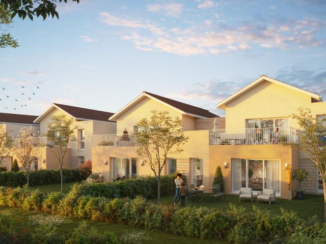 Appartement vente à La Tour-du-Pin, Dolomieu