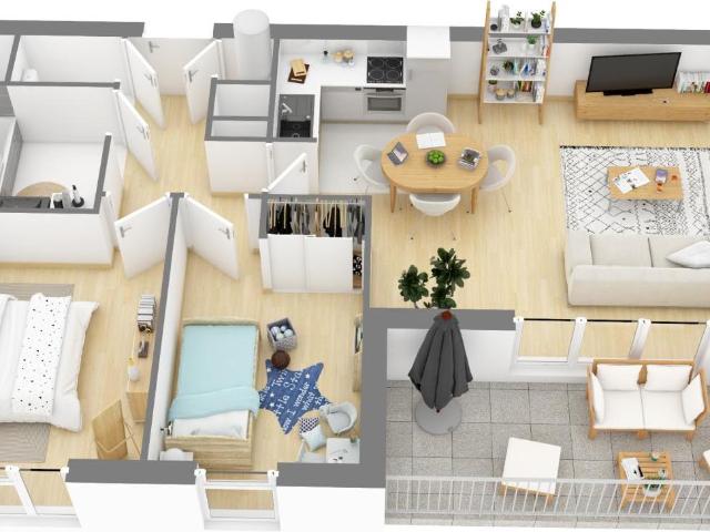 Appartement vente à Toulouse, Quint-fonsegrives