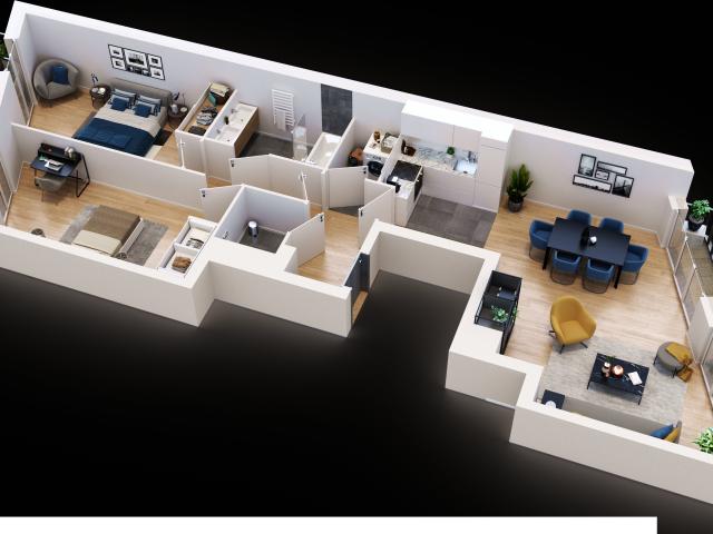 Appartement vente à France métropolitaine, Courbevoie