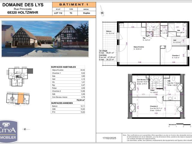 Appartement vente à Holtzwihr, Porte-du-Ried