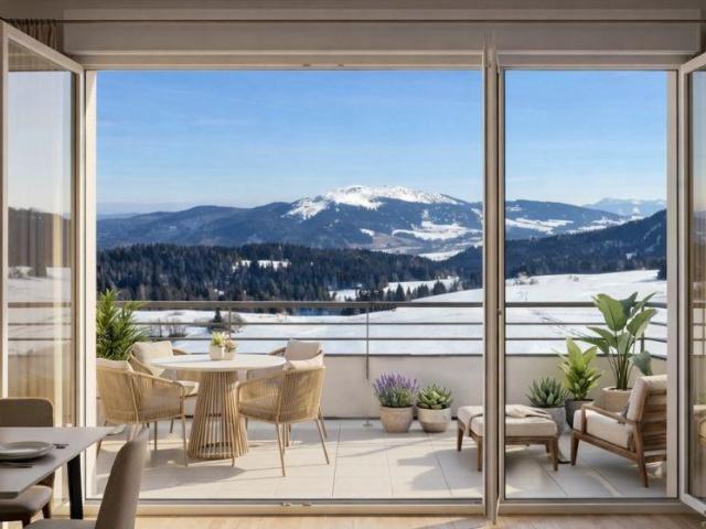 Appartement vente à Saint-Claude, Les Rousses