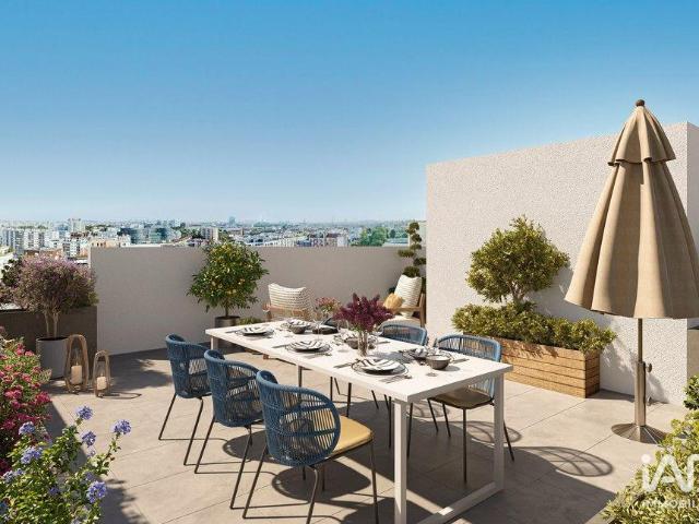 Appartement vente à Quartier Les Hauts d'Issy / Les Epinettes / Le Fort, Issy-les-Moulineaux