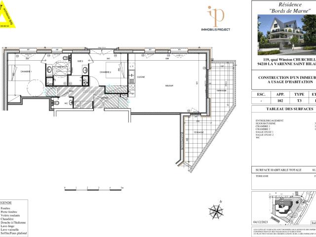 Appartement vente à Nogent-sur-Marne, Saint-maur-des-fossés