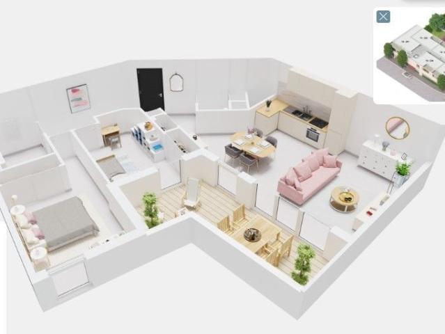 Appartement vente à Muret, Carbonne