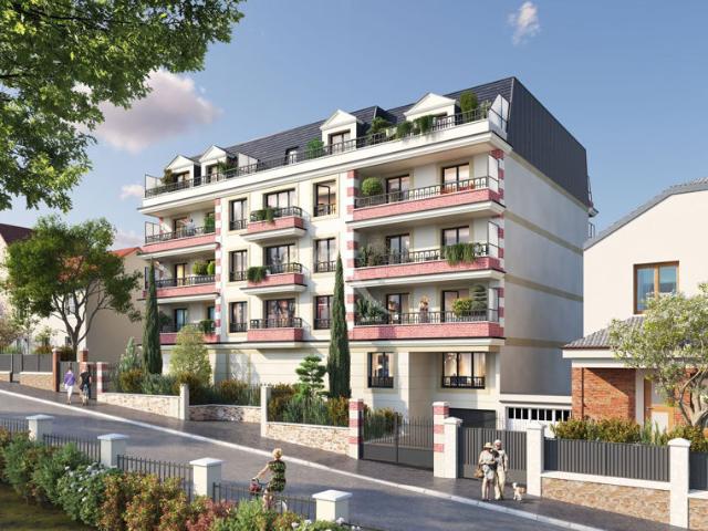 Appartement vente à Le Raincy, Gagny