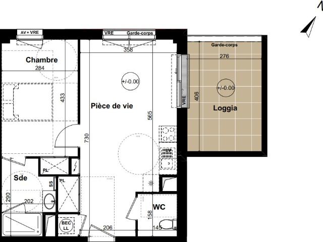 Appartement vente à La Roche-sur-Yon, Montaigu