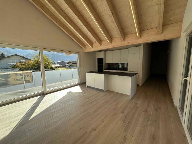Attikawohnung kaufen in Conthey, Wallis