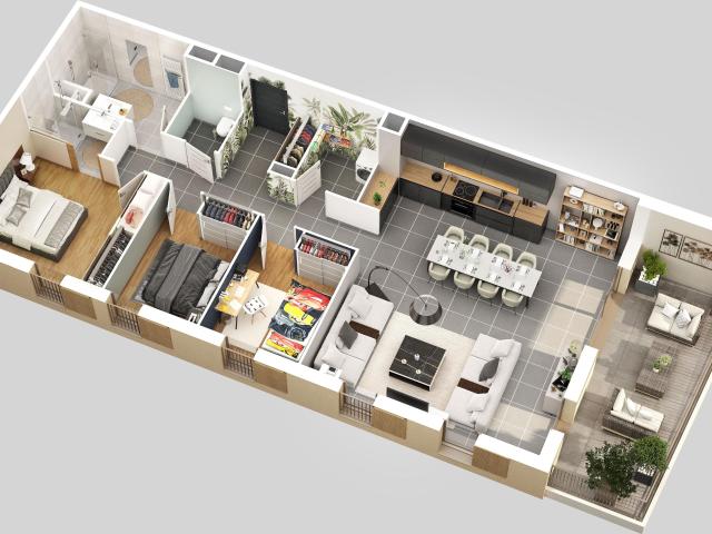 Appartement vente à Valence, Beaumont-lès-valence