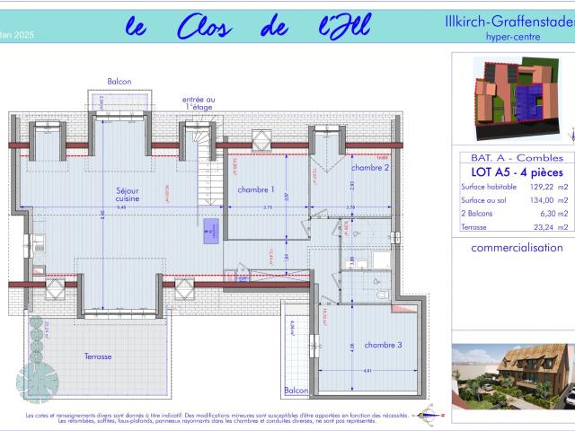 Appartement vente à Strasbourg, Illkirch-graffenstaden