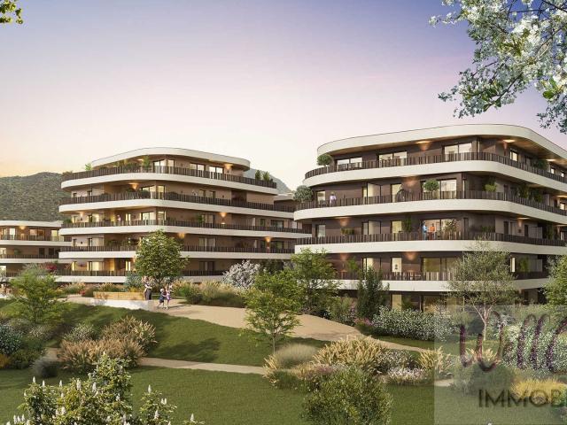 Appartement vente à Centre-ville, Grésy-sur-Aix