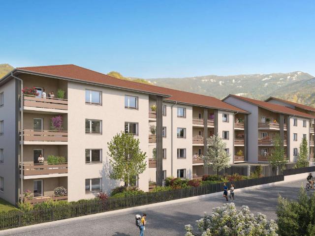 Appartement vente à Albertville, Ugine