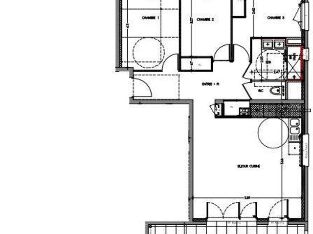 Appartement vente à Grenoble, Moirans