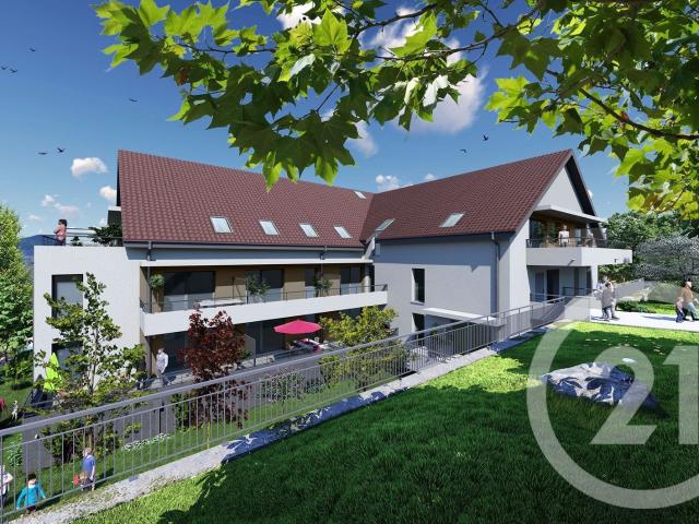 Appartement vente à La Tour-du-Pin, Corbelin