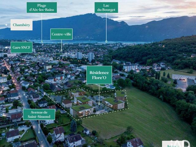 Appartement vente à Chambéry, Aix-les-bains