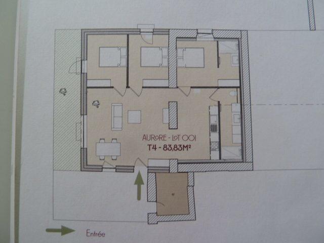 Appartement vente à Annecy, Sillingy