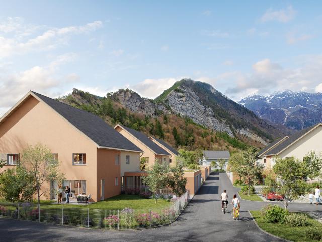 Appartement vente à Grenoble, Le Bourg-d'oisans