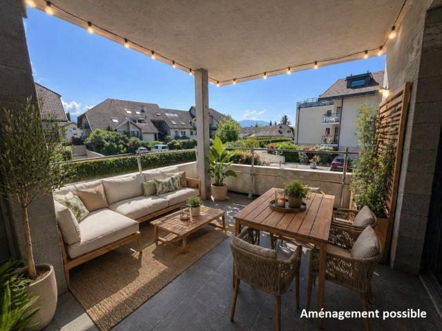 Appartement vente à Annecy, Epagny