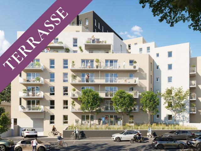 Appartement vente à Caen