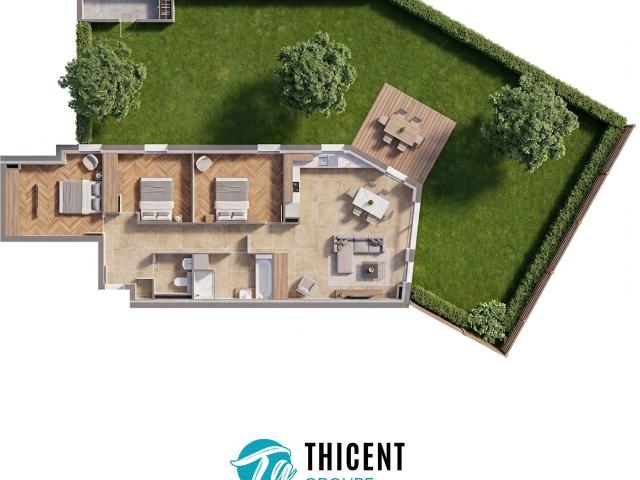 Appartement vente à Offendorf, Collectivité européenne d'Alsace