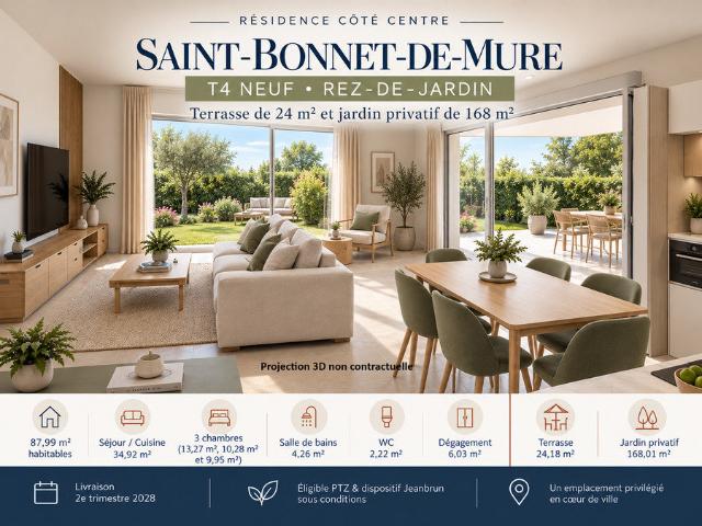 Appartement vente à Lyon, Rhône