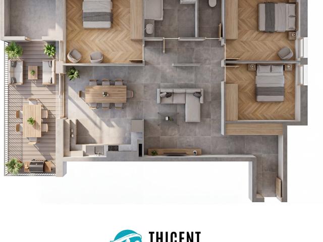 Appartement vente à Offendorf, Collectivité européenne d'Alsace