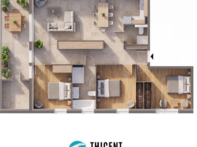 Appartement vente à Offendorf, Collectivité européenne d'Alsace