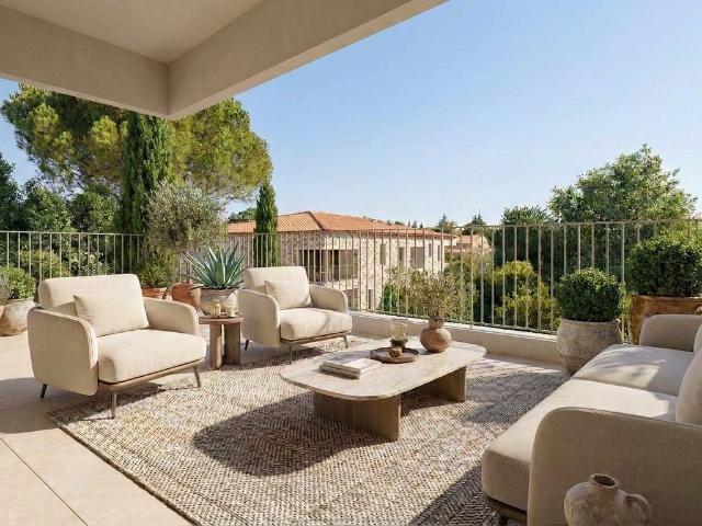 Appartement vente à Aix-en-Provence, Eguilles