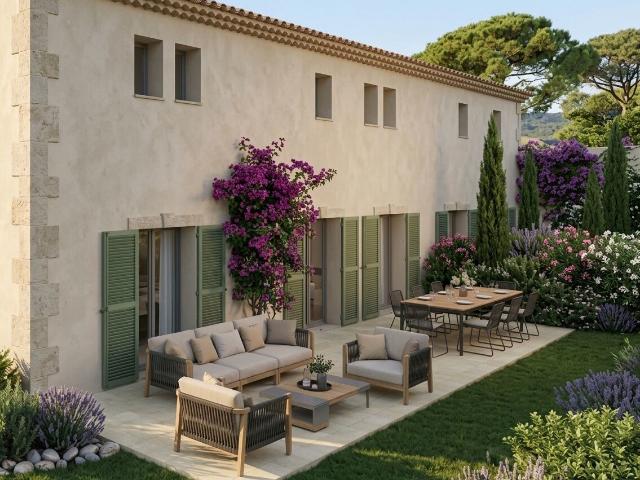 Appartement vente à Aix-en-Provence, Le Puy-sainte-réparade