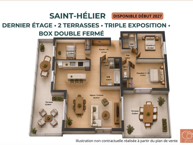 Appartement vente à Rennes, Bretagne