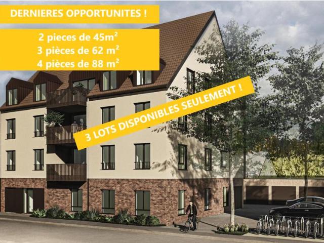 Appartement vente à Sélestat-Erstein, Ville