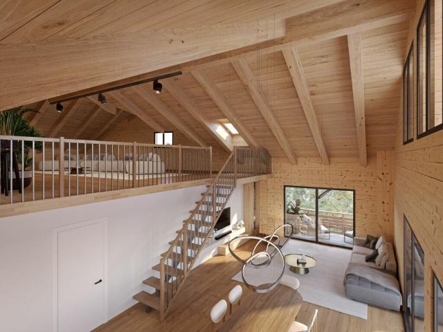 Attikawohnung kaufen in Saint-Cergue, Waadt