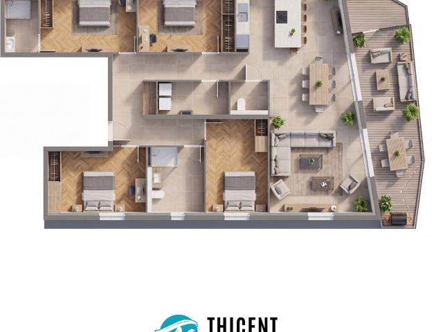 Appartement vente à Haguenau-Wissembourg, Offendorf